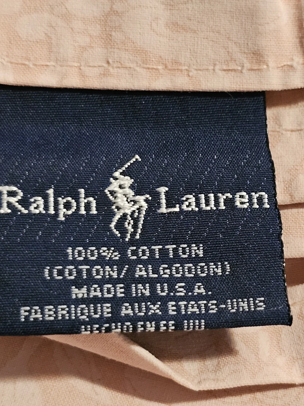 Ralph Lauren Dusty Pink Paisley Jacquard Flat Sheet - King Size
